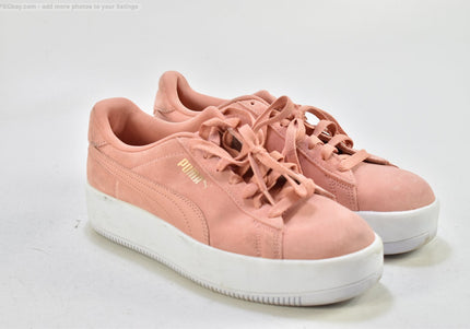 Puma Damen Sportschuhe Sneaker EUR 41 Nr. 25-T 1089-gebrauchte Schuhe-Second hand-SchuhGebraucht
