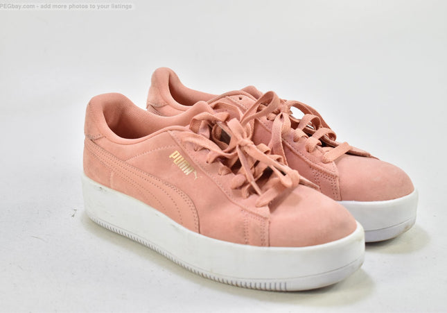 Puma Damen Sportschuhe Sneaker EUR 41 Nr. 25-T 1089-gebrauchte Schuhe-Second hand-SchuhGebraucht