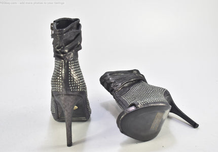 Buffalo Damen Sandale Sandalette EUR 38 Nr. 25-S 459-Schuh-Gebraucht-secondhand