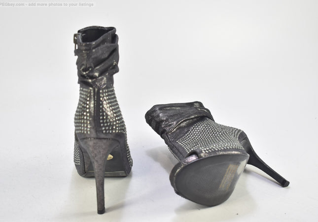 Buffalo Damen Sandale Sandalette EUR 38 Nr. 25-S 459-Schuh-Gebraucht-secondhand