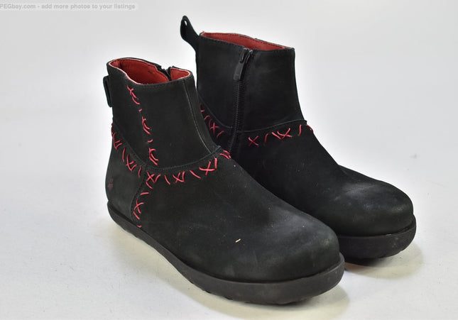 Art Damen Stiefelette Boots EUR 38 Nr. 25-B 845-gebrauchte Schuhe-Second hand-SchuhGebraucht