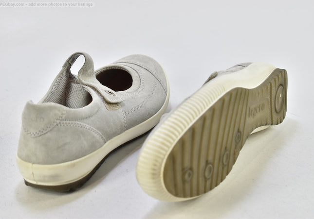 Legero Damen Halbschuhe Slipper Ballerinas UK 6,5 Nr. 25-T 709-gebrauchte schuhe-second hand-SchuhGebraucht
