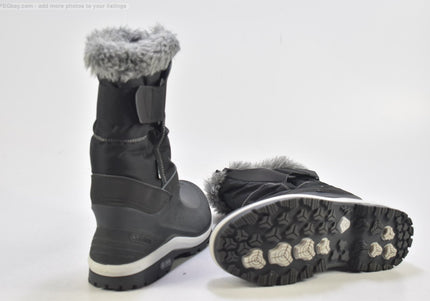 Quechua Damen Wanderschuhe Trekking EUR 38 Nr. 24-B 5082-Schuh-Gebraucht-secondhand