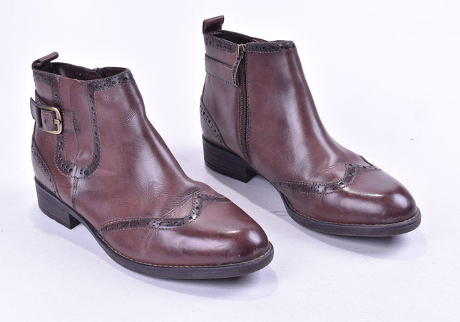 Tamaris Damen Stiefelette Boots EUR 40 Nr. 23-Z 3646-Schuh-Gebraucht-secondhand