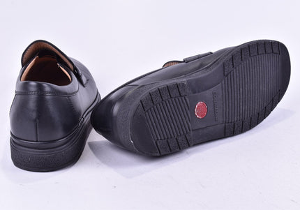 Goldkrone Herren Halbschuhe Slipper UK 10 Nr. 24-J 4582-Schuh-Gebraucht-secondhand
