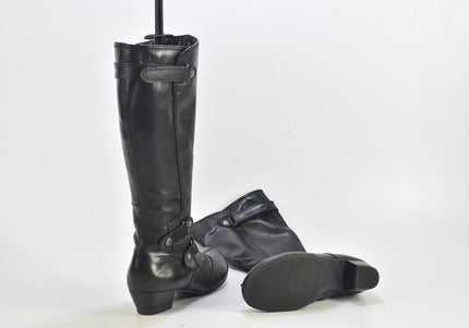 Caprice Damen Stiefel Stiefelette Boots UK 5,5 Nr. 24-B 3546-Schuh-Gebraucht-secondhand
