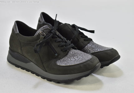 Waldläufer  Damen Halbschuhe Slipper Ballerinas  UK 6 Nr. 25-O 2369