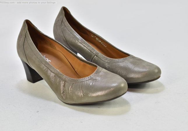 Gabor Damen Pumps High Heels UK 5,5 Nr. 25-Z 1838-SchuhGebraucht
