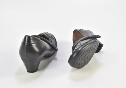 Medicus Damen Pumps High Heels UK 4 Nr. 24-J 2794-Schuh-Gebraucht-secondhand