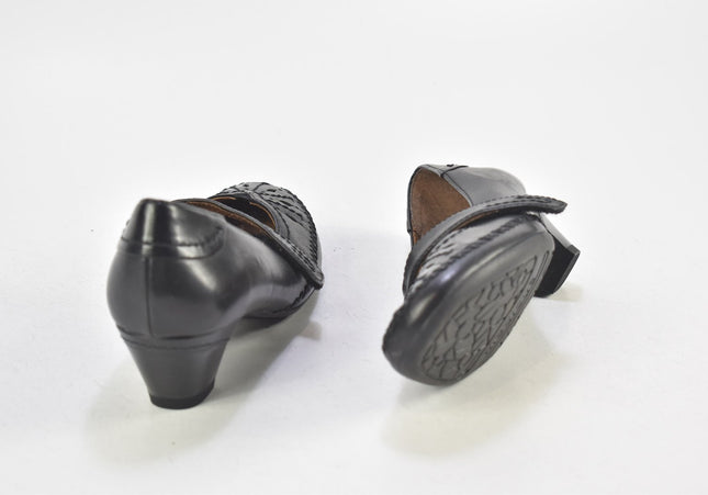 Medicus Damen Pumps High Heels UK 4 Nr. 24-J 2794-Schuh-Gebraucht-secondhand