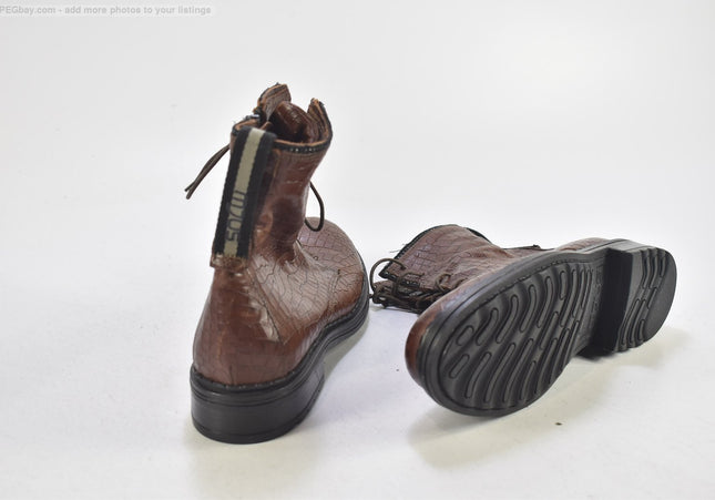 Mjus Damen Stiefelette Boots EUR 40 Nr. 24-B 5412-Schuh-Gebraucht-secondhand