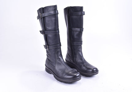 Hartjes Damen Stiefel Stiefelette boots UK 5,5 Nr. 24-B 2412-Schuh-Gebraucht-secondhand