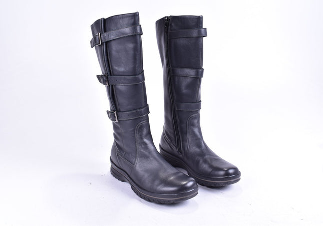 Hartjes Damen Stiefel Stiefelette boots UK 5,5 Nr. 24-B 2412-Schuh-Gebraucht-secondhand