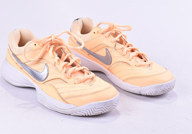 Nike Court Lite Damen Sportschuhe Sneaker EUR 40 Nr. 24-F 536-Schuh-Gebraucht-secondhand