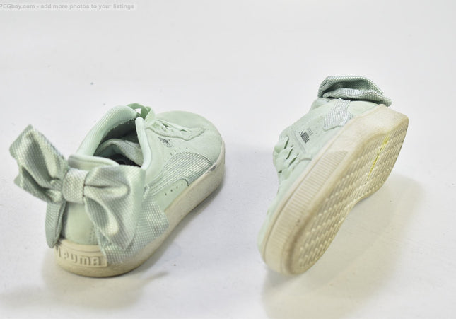 Puma Suede Damen Sportschuhe Sneaker EUR 40 Nr. 25-J 2133-Schuh-Gebraucht-secondhand