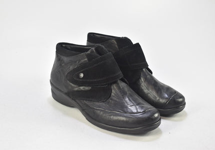 Fidelio Damen Stiefelette Boots UK 4,5 Nr. 24-B 203-Schuh-Gebraucht-secondhand
