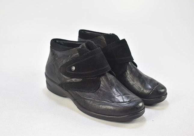 Fidelio Damen Stiefelette Boots UK 4,5 Nr. 24-B 203-Schuh-Gebraucht-secondhand