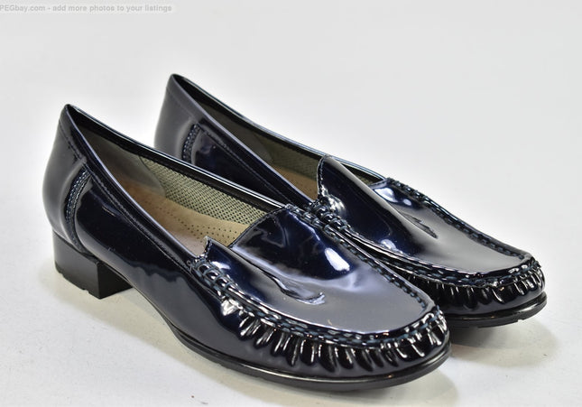 Jenny Damen Halbschuhe Slipper Ballerinas UK 7 Nr. 25-M 848-Schuh-Gebraucht-secondhand