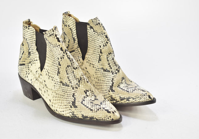 TT Damen Stiefelette Boots EUR 40 Nr. 24-F 3151-Schuh-Gebraucht-secondhand