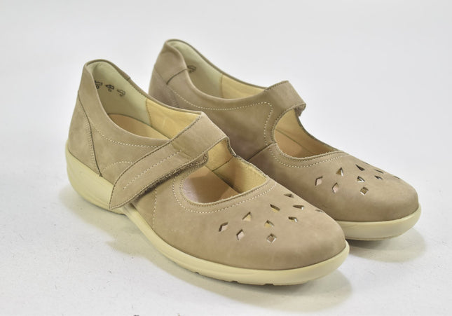 Semler Damen Halbschuhe Slipper Ballerinas UK 7 Nr. 24-N 3139-Schuh-Gebraucht-secondhand