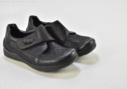 Rieker  Damen Halbschuhe Freizeitschuhe  EUR 38 Nr. 25-T 2952