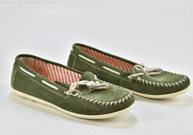Klondike Damen Halbschuhe Slipper Ballerinas EUR 38 Nr. 25-Y 671-SchuhGebraucht