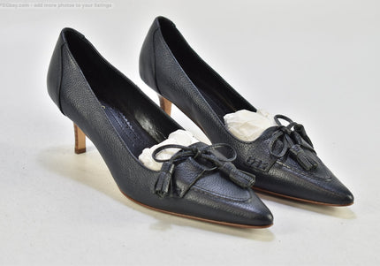 Brooks Brothers  Damen Pumps High Heels  UK 7 Nr. 26-J 1146