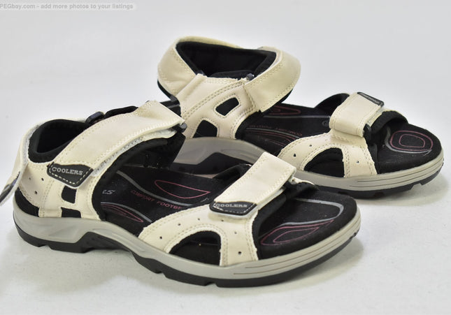 Coolers Damen Sandale Sandalette EUR 39 Nr. 25 S 4137-SchuhGebraucht