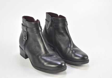 Tamaris Damen Stiefelette Boots EUR 35 Nr. 24-F 2361-Schuh-Gebraucht-secondhand