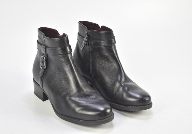 Tamaris Damen Stiefelette Boots EUR 35 Nr. 24-F 2361-Schuh-Gebraucht-secondhand