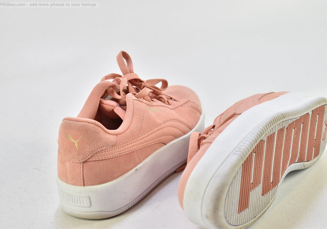 Puma Damen Sportschuhe Sneaker EUR 41 Nr. 25-T 1089-gebrauchte Schuhe-Second hand-SchuhGebraucht