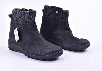 Caprice Damen Stiefelette Boots UK 7 Nr. 24-J 367-Schuh-Gebraucht-secondhand