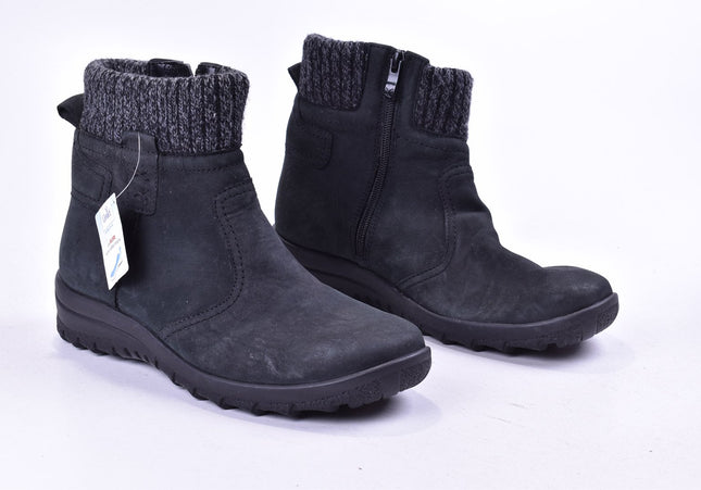 Caprice Damen Stiefelette Boots UK 7 Nr. 24-J 367-Schuh-Gebraucht-secondhand
