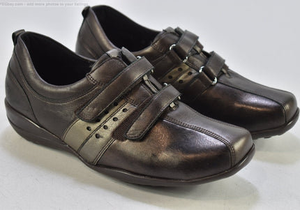 Waldläufer  Damen Halbschuhe Freizeitschuhe  UK 5 Nr. 25-N 1177