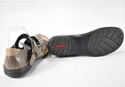 Rieker  Damen Sandale Sandalette  EUR 41 Nr. 25-S 2518