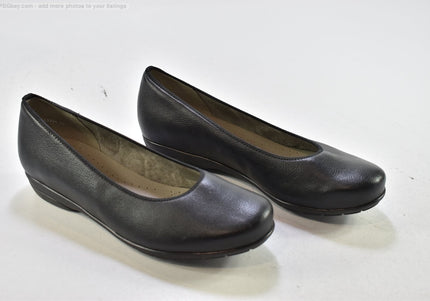 Jenny Damen Halbschuhe Slipper Ballerinas UK 4 Nr. 25-A 18-Schuh-Gebraucht-secondhand