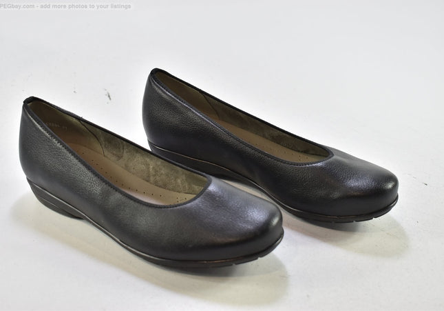 Jenny Damen Halbschuhe Slipper Ballerinas UK 4 Nr. 25-A 18-Schuh-Gebraucht-secondhand