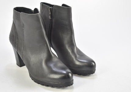 Caprice Damen Stiefelette Boots UK 4 Nr. 24-F 4150-Schuh-Gebraucht-secondhand