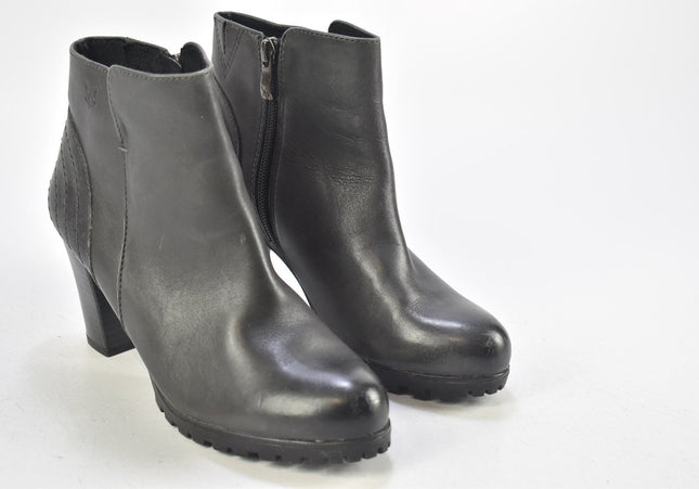 Caprice Damen Stiefelette Boots UK 4 Nr. 24-F 4150-Schuh-Gebraucht-secondhand