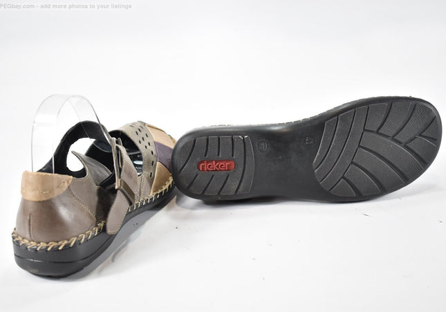 Rieker  Damen Sandale Sandalette  EUR 41 Nr. 25-S 2518