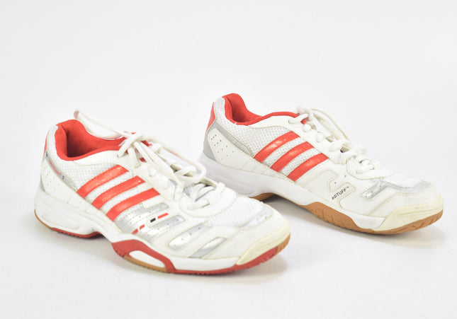 Adidas Speedcourt 5 Damen Sportschuhe Sneaker EUR 38 Nr. 24-F 880-Schuh-Gebraucht-secondhand