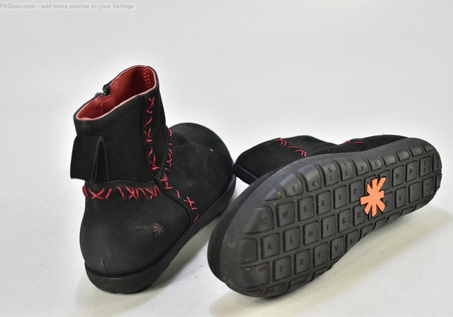 Art Damen Stiefelette Boots EUR 38 Nr. 25-B 845-gebrauchte Schuhe-Second hand-SchuhGebraucht