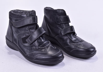 Semler Damen Stiefelette Boots UK 6 Nr. 24-M 2367-Schuh-Gebraucht-secondhand