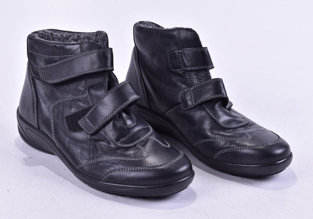 Semler Damen Stiefelette Boots UK 6 Nr. 24-M 2367-Schuh-Gebraucht-secondhand
