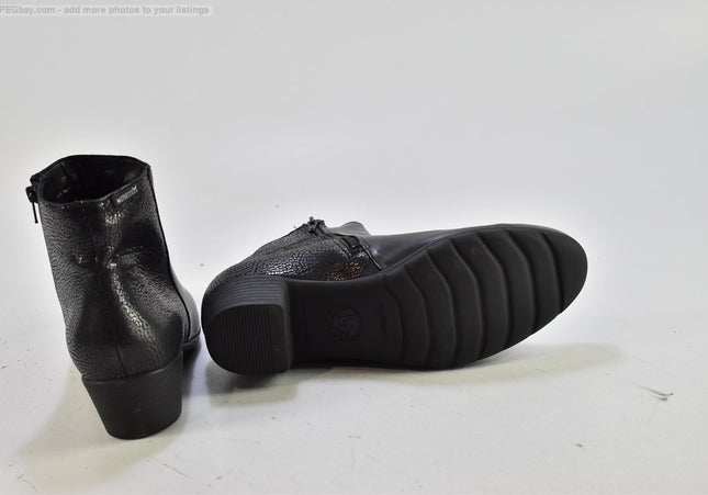 Mephisto Damen Stiefelette Boots UK 5,5 Nr. 24-B 6070-Schuh-Gebraucht-secondhand