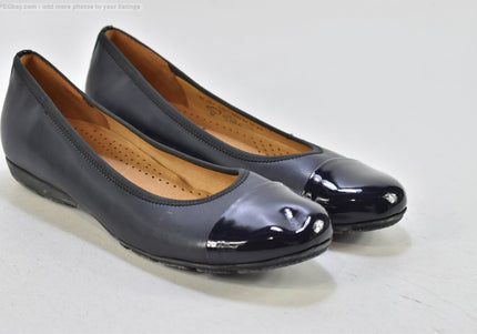 Gabor  Damen Halbschuhe Slipper Ballerinas  UK 7 Nr. 26-F 1075