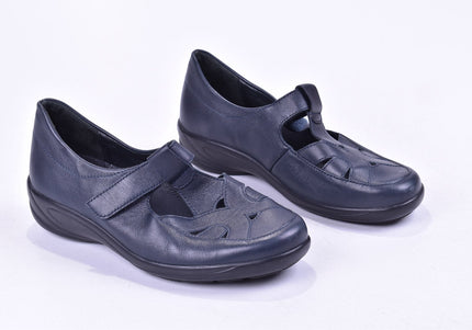 Semler Damen Halbschuhe Slipper Ballerinas UK 4 Nr. 23-A 3547-Schuh-Gebraucht-secondhand