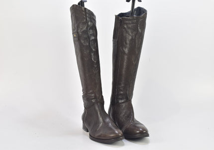 Tommy Hilfiger Damen Stiefel Stiefelette Boots EUR 37 Nr. 24-B 3931-Schuh-Gebraucht-secondhand
