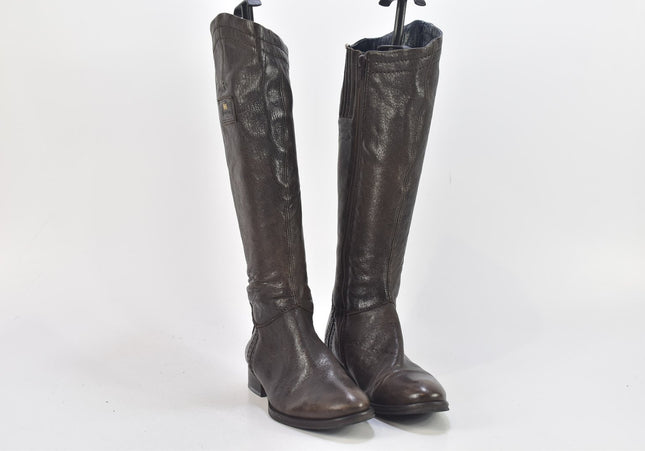 Tommy Hilfiger Damen Stiefel Stiefelette Boots EUR 37 Nr. 24-B 3931-Schuh-Gebraucht-secondhand