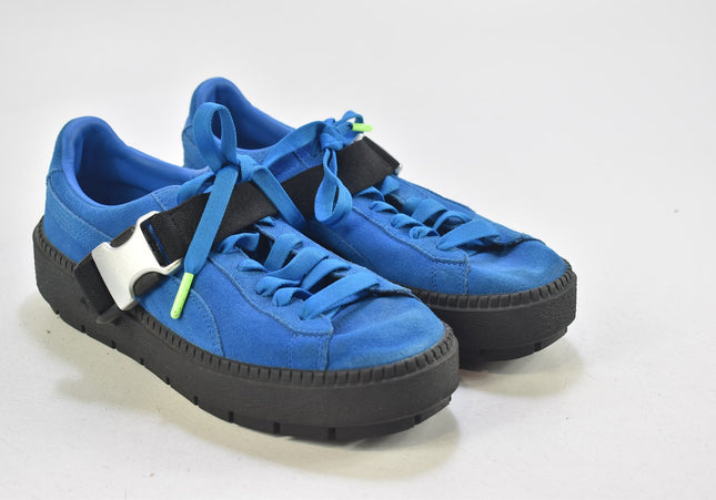Puma Damen Sportschuhe Sneaker EUR 38 Nr. 24-T 1827-Schuh-Gebraucht-secondhand